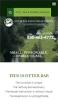 Mobile Screenshot of otterbar.com